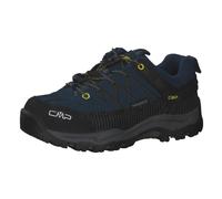 CMP Kinder Trekking Schuhe Rigel LOW WP 3Q13244-10MF 36 Blue Ink-Yellow