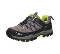 CMP Kinder Trekking Schuhe Rigel LOW WP 3Q13244-35UD 35 GRAFFITE-MARINE
