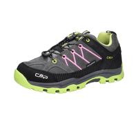 cmp Leder-Trekkingschuhe "Rigel" in Schwarz - Größe 32 | Kinder Outdoor Sport Schuhe