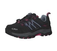 CMP Kinder Trekking Schuhe Rigel Low WP 3Q13244 Titanio-Skyway 28