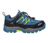 CMP Kinder Trekking Schuhe Rigel Low WP 3Q13244 Deep Lake-Acido 34