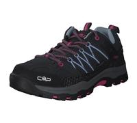 CMP Kinder Trekking Schuhe Rigel Low WP 3Q13244 Titanio-Skyway 28