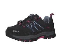 CMP Kinder Trekking Schuhe Rigel Low WP 3Q13244 Titanio-Skyway 31