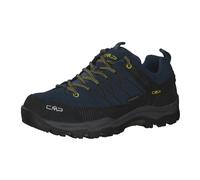 CMP Kinder Trekkinghalbschuhe KIDS RIGEL LOW TREKKING SHOES WP (3Q13244J) 38 BLUE INK-YELLOW