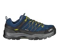 CMP Kinder Trekking Schuhe Rigel LOW WP 3Q13244J-10MF 38 Blue Ink-Yellow