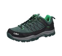 Wanderschuh CMP "KIDS RIGEL LOW TREKKING SHOES WP", Gr. 38, trek grün, Leder, sportlich, Schuhe, wasserdicht (30935823-38) trek grün