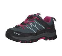 CMP Kinder Trekking Schuhe Rigel Low WP 3Q13244J Mineral Green-Purple Fluo 41