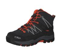 cmp Leder-Trekkingboots "Rigel" in Schwarz - Größe 33 | Kinder Outdoor Sport Schuhe