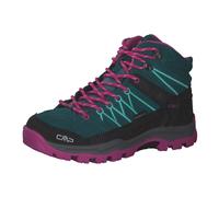 cmp Leder-Trekkingboots "Rigel Mid" in Petrol - Größe 39 | Kinder Outdoor Sport Schuhe