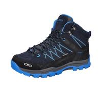 CMP Kinder Trekkingschuhe Rigel Mid WP B.Blue-Bluestone-Royal Blue Größe 41