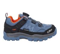 CMP Kids Kiruna Low Fitgo WP Trekking Shoes bluestone-arancio (09NS) 31