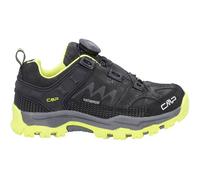 CMP Kids Kiruna Low Fitgo Trekking Shoes WP piombo-acido (85US) 33