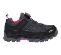 CMP Kinder Trekkinghalbschuhe KIDS KIRUNA LOW FITGO TREKKING SHOES WP (3Q56764) 34 ANTRACITE-FESTIVAL