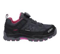 CMP Kids Kiruna Low Fitgo Trekking Shoes WP antracite-festival (00US) 37