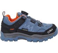 CMP Kinder Trekkinghalbschuhe KIDS KIRUNA LOW FITGO TREKKING SHOES WP BLUESTONE-ARANCIO - Gr. - 31