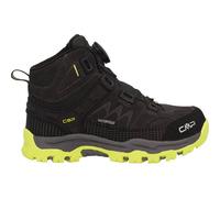 CMP Kids Kiruna Mid Fitgo Fleece WP Trekking Shoes piombo-acido (69ZU) 37