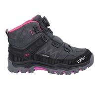 CMP Kinder Trekkingschuhe Kiruna Mid Fitgo Trekking 3Q56784-00US 33 Antracite-Festival
