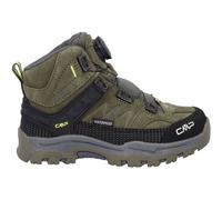 CMP Kinder Trekkinghalbschuhe KIDS KIRUNA MID FITGO TREKKING SHOES WP (3Q56784) 34 OLIVE