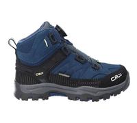 CMP Kinder Kiruna Mid Fitgo WP Schuhe (Größe 36, blau)
