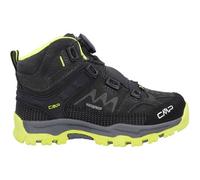 CMP Kids Kiruna Mid Fitgo WP Trekking Shoes piombo-acido (85US) 36