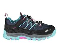 CMP Kinder Trekkinghalbschuhe KIDS RIGEL LOW TREKKING SHOE WP (3Q54554) 33 B.BLUE-ACQUA