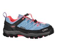 CMP Kinder Trekkinghalbschuhe KIDS RIGEL LOW TREKKING SHOE WP (3Q54554) 34 CLOROPHILLA-RED FLUO