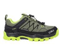 CMP Kinder Trekkinghalbschuhe KIDS RIGEL LOW TREKKING SHOE WP (3Q54554) 37 KAKI-ACIDO
