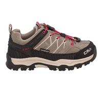 CMP Kinder Trekkinghalbschuhe KIDS RIGEL LOW TREKKING SHOES WP (3Q13244) 28 Schwarz