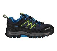 CMP Campagnolo Kinder Trekkingschuhe Rigel Low Wasserdicht Anthrazit/Neongelb Gr. 31