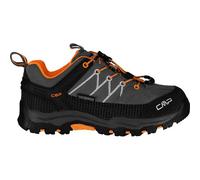 CMP Kinder Trekkinghalbschuhe KIDS RIGEL LOW TREKKING SHOES WP (3Q13244) 32 ANTRACITE-FLASH ORANGE