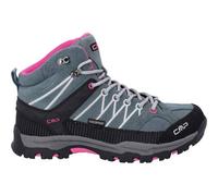 CMP Kinder Trekkinghalbschuhe Rigel (3Q12944J) 38 MINERAL GREEN-PURPLE FLUO
