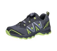 CMP Kinder Trekkingschuhe Aksa Fitgo Fast Hiking Shoe 3Q56834-28US 31 Titanio-Alluminio
