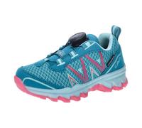 CMP Kids Aksa Fitgo Fast Hiking Shoes WP teal-acqua (32ES) 28
