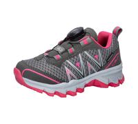 CMP Kinder Trekkingschuhe Aksa Fitgo Fast Hiking Shoe 3Q56834-67UR 31 Grey-Fuxia