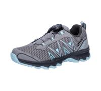 CMP Kids Aksa Fitgo Fast Hiking Shoes WP cemento_acqua (84US) 31