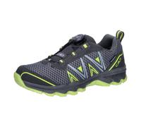 CMP Kids Aksa Fitgo Fast Hiking Shoes WP titanio-alluminio (28US) 40