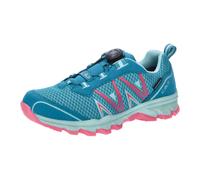 CMP Kids Aksa Fitgo Fast Hiking Shoes WP teal-acqua (32ES) 41