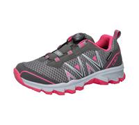CMP Kinder Trekkingschuhe Aksa Fitgo Fast Hiking Shoe 3Q56834J-67UR 38 Grey-Fuxia