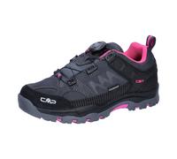 CMP Kids Kiruna Fitgo Trekking Shoes Low WP antracite-festival (00US) 32