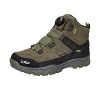 CMP Kids Kiruna Mid Fitgo Fleece WP olive-acido (36EU) 36