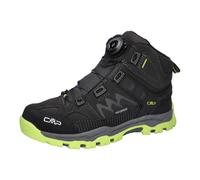 CMP - Kid's Kiruna Mid Fitgo Fleece WP - Winterschuhe, Gr. 28, schwarz (Piombo/Acido)