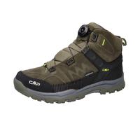 CMP Kinder Trekkingschuhe Kids Kiruna MID Fitgo Fleece WP 3Q57894J-36EU 39 Olive-Acido