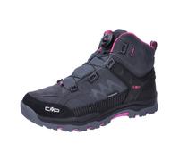 CMP Kids Kiruna Mid Fitgo Trekking Shoes WP antracite-festival (00US) 41