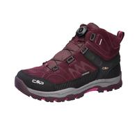 CMP Kinder Kiruna Mid Fitgo WP Schuhe (Größe 40, lila)