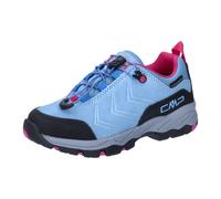 cmp Leder-Trekkingschuhe "Melnick" in Hellblau - Größe 33 | Kinder Outdoor Sport Schuhe