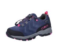 CMP - Kid's Melnick Low WP - Multisportschuhe, Gr. 32, blau (Blue/Fuxia)