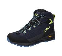 CMP - Kid's Vertyx Mid Trekking Shoes WP - Wanderschuhe, Gr. 29, schwarz/blau (B.Blue/Apple)