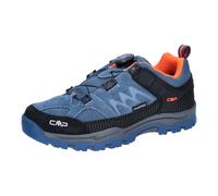 CMP Kids Kiruna Fitgo Trekking Shoes Low WP bluestone-arancio (09NS) 39