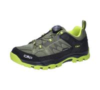 CMP Kinder Trekkingschuhe Kiruna Fitgo WP Trekking Shoes 3Q16754-02FR 33 Kaki-Acido