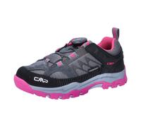 CMP Kids Kiruna Low Fitgo WP Trekking Shoes grey-fuxia (67UR) 36